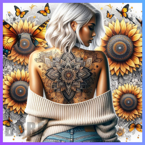 Modern Girl 20 OZ Wrap