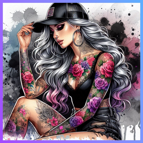 Sassy Girl 20 OZ Wrap