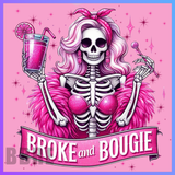 Tattoo Girl 20 OZ Wrap