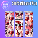 Sassy Girl 20 OZ Sublimation Transfer