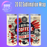 Cheeky Girl 20 OZ Sublimation Transfer