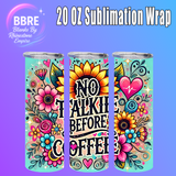 Sassy Girl 20 OZ Sublimation Transfer