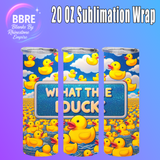 Cheeky Girl 20 OZ Sublimation Transfer