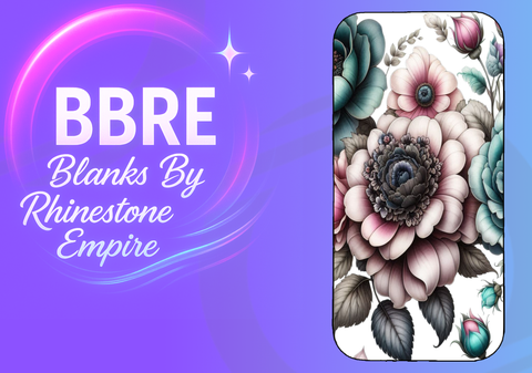 Floral Sublimation Phone Wrap