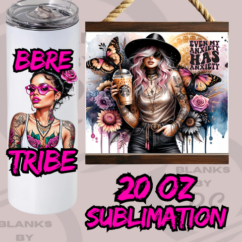 49 Sublimation 20 oz Print