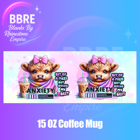 4 15 OZ Sublimation Cup