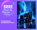 Truck Sublimation Poster Horizontal