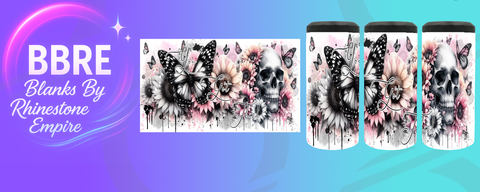 Butterfly Can Cooler Wrap