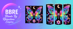 Buttefly 20 OZ Sublimation Print