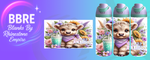 Cow 24 OZ Sublimation Water Bottle Wrap