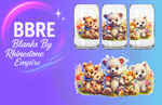 Teddy Bear UV-DTF Transfer
