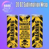 Affirmation 20 OZ Sublimation Transfer