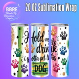 Sassy Girl 20 OZ Sublimation Transfer