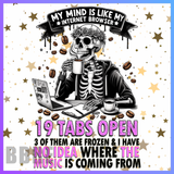 Cheeky Girl 20 OZ Wrap