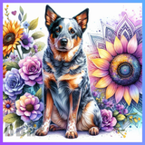 Blue Heeler 20 OZ Wrap