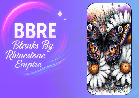 Floral Sublimation Phone Wrap