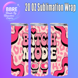 Cheeky 20 OZ Sublimation Transfer