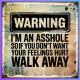 Sarcastic 20 OZ Wrap