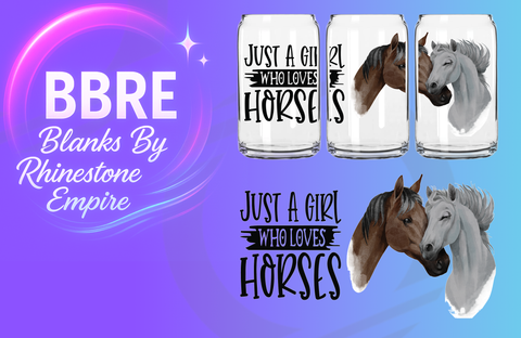Horse UV-DTF Transfer