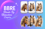 Horse UV-DTF Transfer