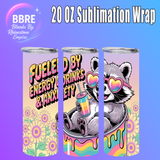 Sarcastic 20 OZ Sublimation Transfer