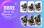 Horse UV-DTF Transfer