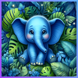 Blue Elephant 20 OZ Wrap