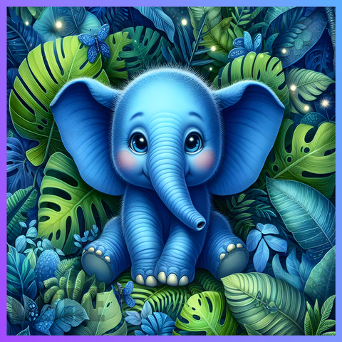 Blue Elephant 20 OZ Wrap