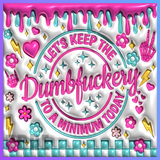 Sarcastic 20 OZ Wrap