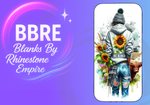 Cow Sublimation Phone Wrap