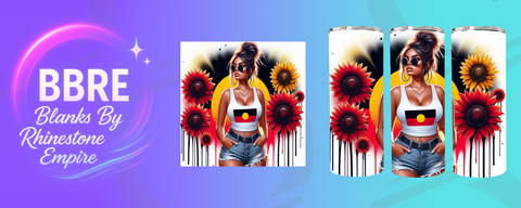 Cultural 20 OZ Sublimation Print