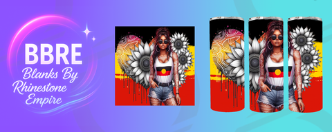 Cultural 20 OZ Sublimation Print