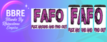 FAFO Can Cooler Wrap