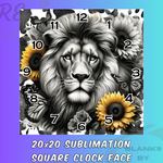 Lion, Flower