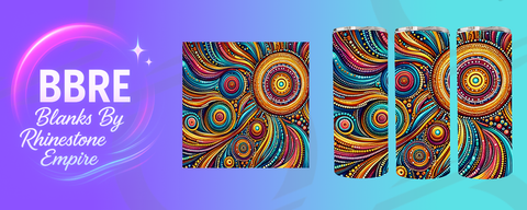 Cultural 20 OZ Sublimation Print