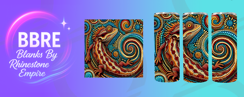 Cultural 20 OZ Sublimation Print