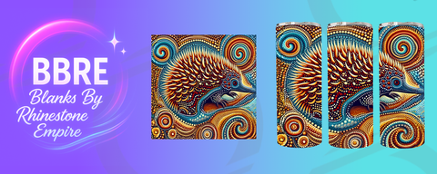 Cultural 20 OZ Sublimation Print