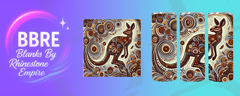 Cultural 20 OZ Sublimation Print