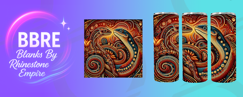 Cultural 20 OZ Sublimation Print