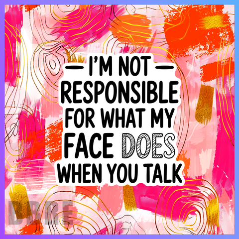 Sarcastic 20 OZ Wrap