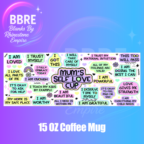 Affirmation 15 OZ Cup Wrap