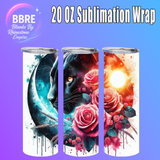 Panther 20 OZ Sublimation Transfer