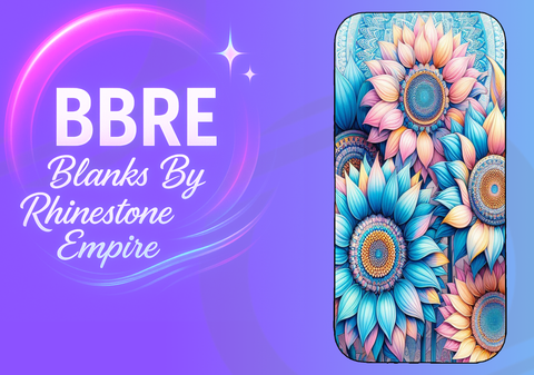 Floral Sublimation Phone Wrap