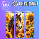 Funny 20 OZ Sublimation Transfer