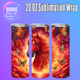 Funny 20 OZ Sublimation Transfer