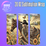 Sarcastic 20 OZ Sublimation Transfer