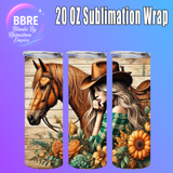 Cheeky 20 OZ Sublimation Transfer