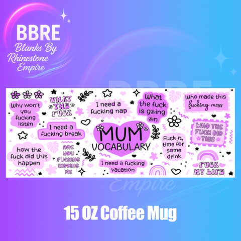 Affirmation 15 OZ Cup Wrap