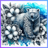 Polar Bear 20 OZ Wrap