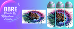Leopard 24 OZ Sublimation Water Bottle Wrap